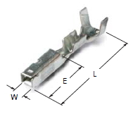 040 FEMALE TERMINAL(RK-M)