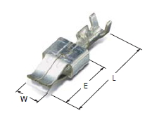 250 SLIP-IN FEMALE TERMINAL