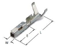 040III FEMALE TERMINAL(M)