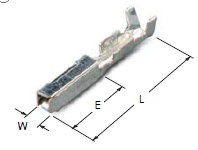 050 FEMALE TERMINAL