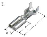 110 SLIP ON TERMINAL(S)