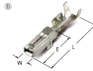 NEW 090II FEMALE TERMINAL(SS)