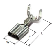 250 FEMALE TERMINAL(L)