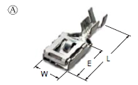 GS 630 (N250) Female Terminal (S)