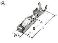 280(110) Female Terminal (L)