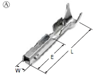 025 WP FEMALE TERMINAL(S)