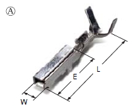 N060 WP FEMALE TERMINAL(S)