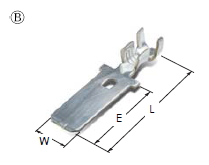 312 SLIP INMALE TERMINAL(S)
