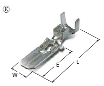 375 SLIP ON MALE TERMINAL(S)