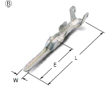 SWP MALE TERMINAL(M)