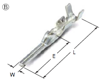 SDL MALE TERMINAL(S)