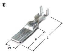 375 MALE TERMINAL(S)