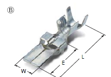 312II MALE TERMINAL(L)