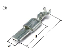 187II MALE TERMINAL(S)