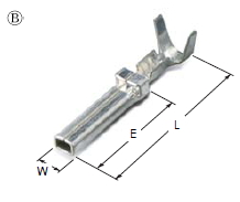 3220 MALE TERMINAL(SS)