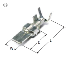 312 WP MALE TERMINAL(S)