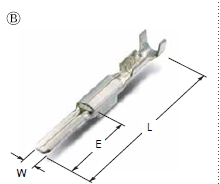 090II MALE TERMINAL(M)