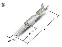 090II WP MALE TERMINAL(M)