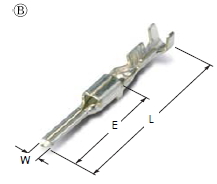 060 MALE TERMINAL(62C-S)