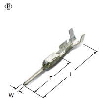 040 WP MALE TERMINAL(RK-S)