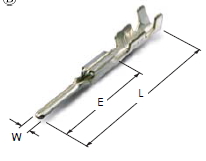 050 MALE TERMINAL