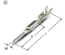 040III MALE TERMINAL