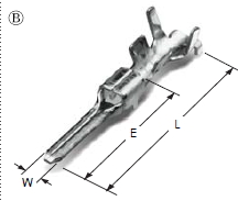 NEW 060 MALE TERMINAL(L)