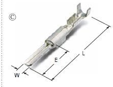 NEW 090II MALE TERMINAL(S)