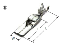 GS 630 (N250) Male Terminal (M)