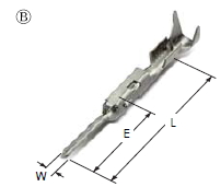 025 WP MALE TERMINAL(S)