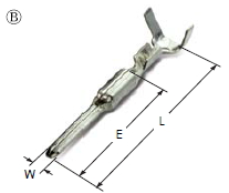 N060 WP MALE TERMINAL(M)