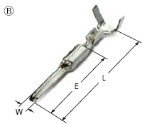 N060 WP MALE TERMINAL(M)