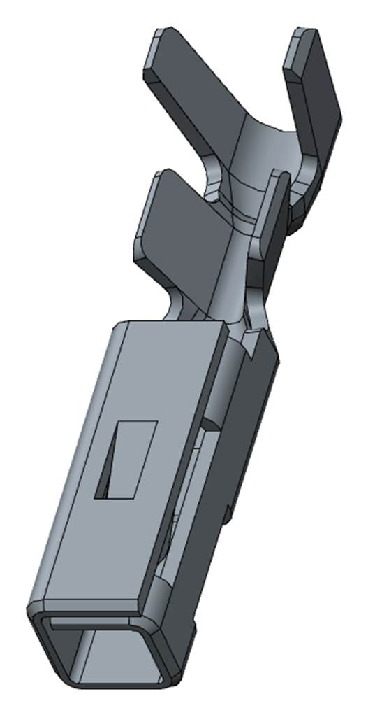 2.0mm W to B Plug Terminal (M) (Au)