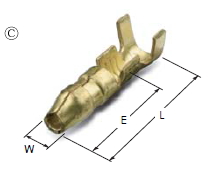 Φ3.56 PIN TERMINAL