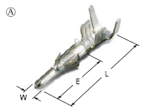 Φ1.3 PIN TERMINAL(L)