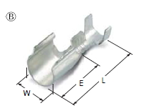 FUSE HOLDER TERMINAL(L)