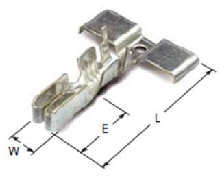 FUSE FEMALE TERMINAL(L)