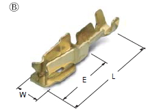 POSITION B/H LAMP TERMINAL