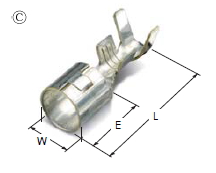 Φ6.5 FUSE CAP TERMINAL