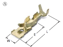 BACK UP B/H WP LAMP TERMINAL