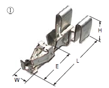 LOW HEIGHT MINI FUSE MULTI TERMINAL(S)