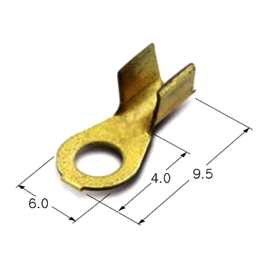 RING TERMINAL(STUD:3.2)