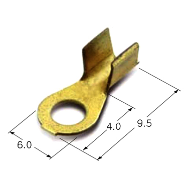 RING TERMINAL(STUD:3.2)