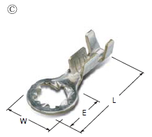 WASHER RING TERMINAL