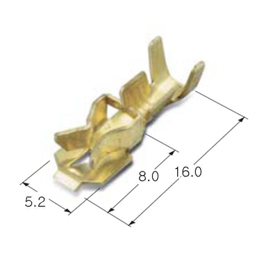 LAMP TERMINAL(M)